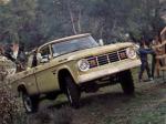 Dodge W200 Power Wagon Sweptline Pickup 1966 года